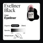 رنگ تاتو Perma Blend Eyeliner Black - تصویر 2