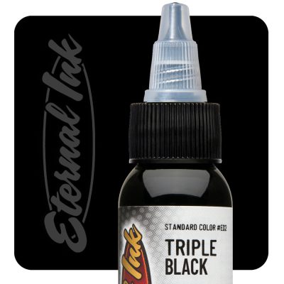 رنگ تاتو Eternal Ink Triple Black