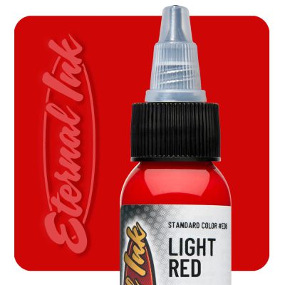 رنگ تاتو Eternal Ink Light Red
