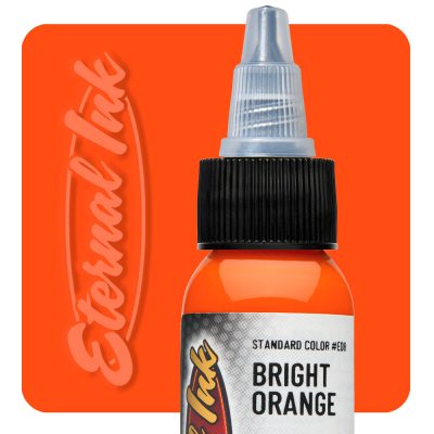 رنگ تاتو Eternal Ink Bright Orange
