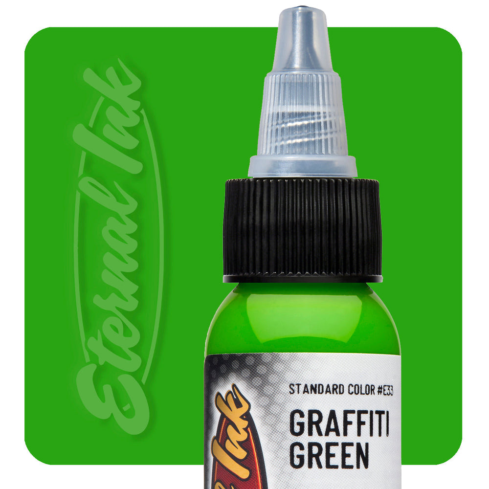 رنگ تاتو Eternal Ink Graffiti Green