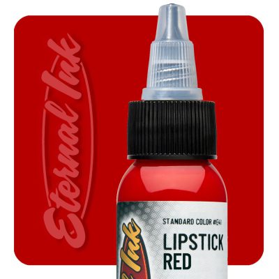 رنگ تاتو Eternal Ink Lipstick Red