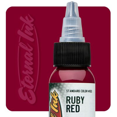 رنگ تاتو Eternal Ink Ruby Red