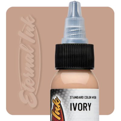 رنگ تاتو Eternal Ink Ivory