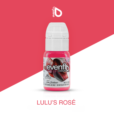 رنگ تاتو Perma Blend  EVEN FLO Lulu’s Rosé