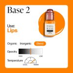 رنگ تاتو Perma Blend Luxe Base 2 - تصویر 2