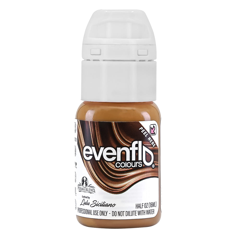 رنگ تاتو  Perma Blend EVEN FLO Almond - تصویر 2