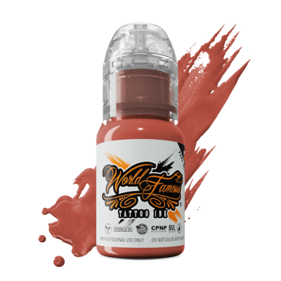 رنگ‌ تاتو World Famous Tattoo Ink Mars Sand Red