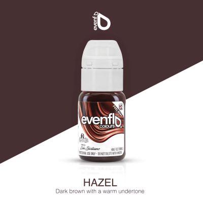 رنگ تاتو Perma Blend EVEN FLO Hazel