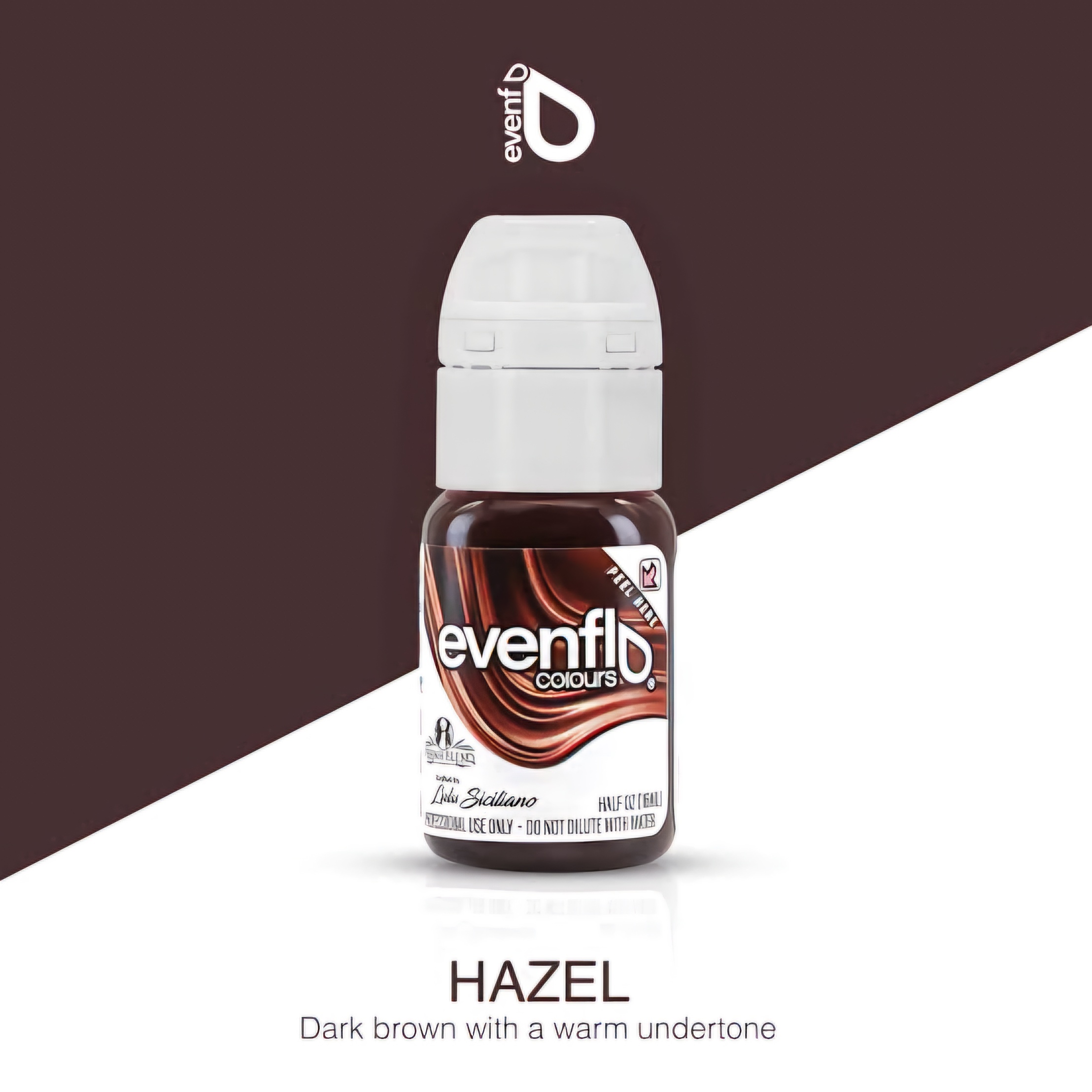 images رنگ تاتو Perma Blend EVEN FLO Hazel - تصویر 1