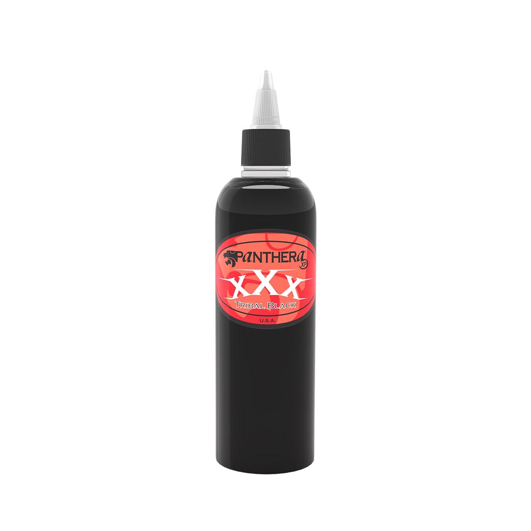 tribal-xxx (1) رنگ تاتو Panthera Triple Black - تصویر 1
