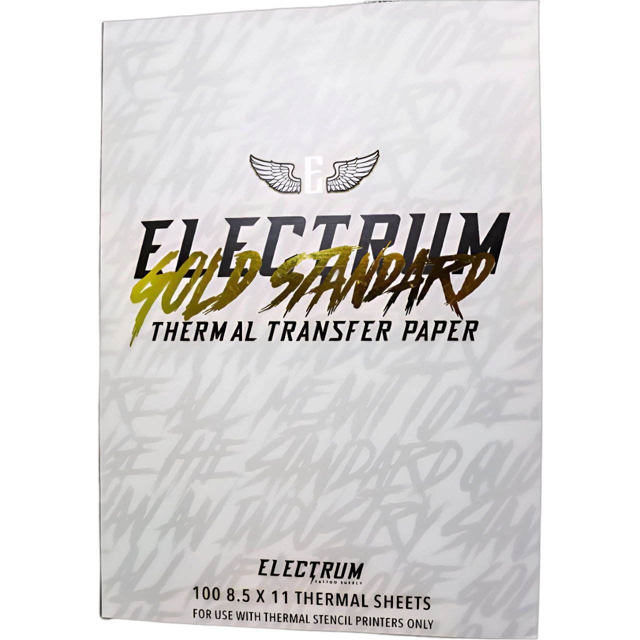 5818940844063525836 کاغذ استنسیل سه برگ ELECTRUM آمریکایی - تصویر 1