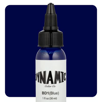 رنگ تاتو Dynamic BLUE