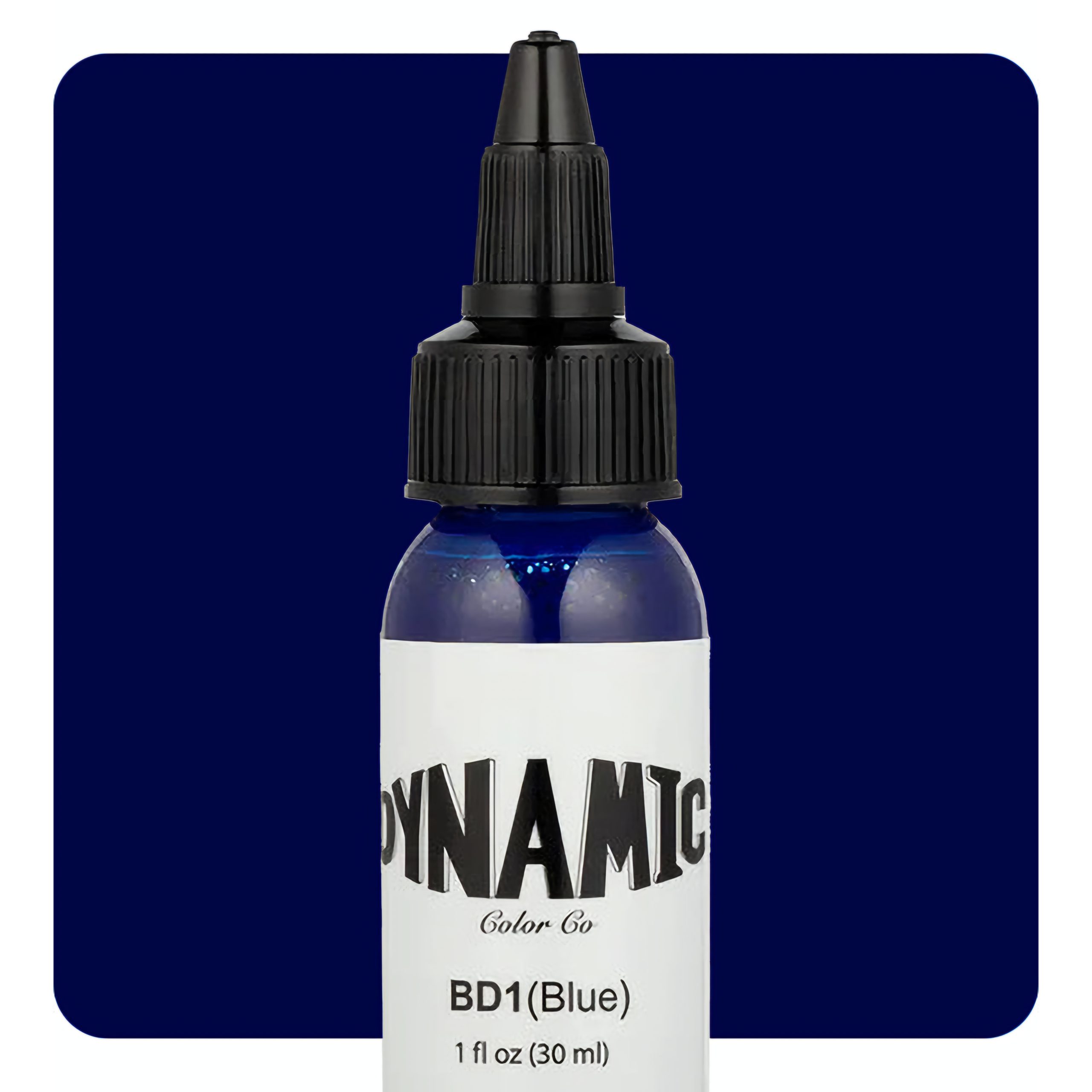 Blue_1_1000px رنگ تاتو Dynamic BLUE - تصویر 1