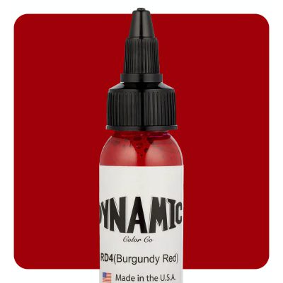 رنگ تاتو Dynamic BURGUNDY RED