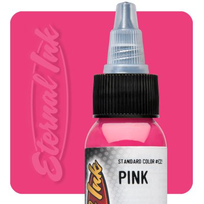 رنگ تاتو اترنال (Eternal Ink pink)