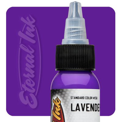 رنگ تاتو اترنال (Eternal Ink lavender)