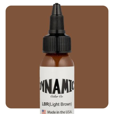 رنگ تاتو Dynamic LIGHT BROWN