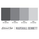 ست Eternal Ink Marshall Bennett Gray Wash Signature Series - تصویر 2