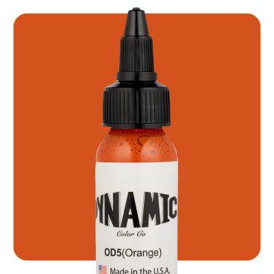 رنگ تاتو Dynamic ORANGE