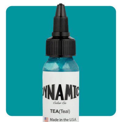 رنگ تاتو Dynamic TEAL