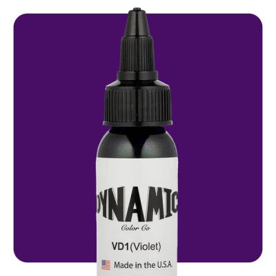 رنگ تاتو Dynamic VIOLET