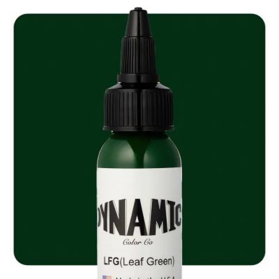 رنگ تاتو Dynamic LEAF GREEN