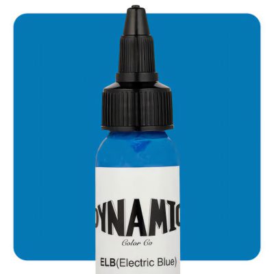 رنگ تاتو Dynamic ELECTRIC BLUE